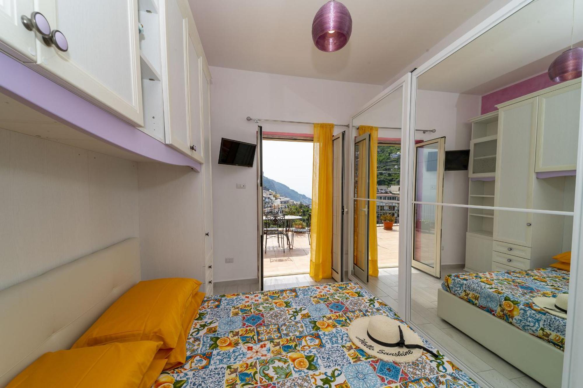 Casa Melevyen In Positano别墅 外观 照片