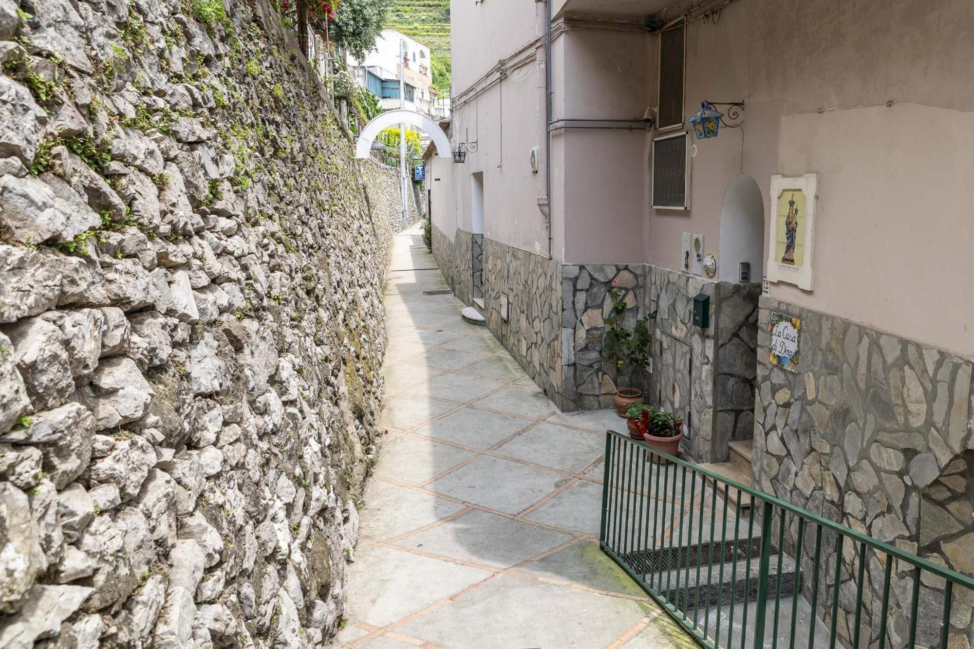 Casa Melevyen In Positano别墅 外观 照片